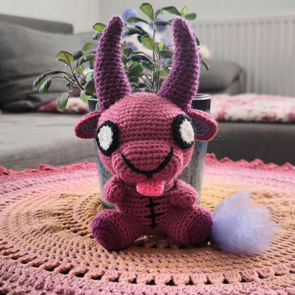 Soulless Baphy, eigenes Design, kleinere Variante von Big Baphy mit Naht auf dem Bauch